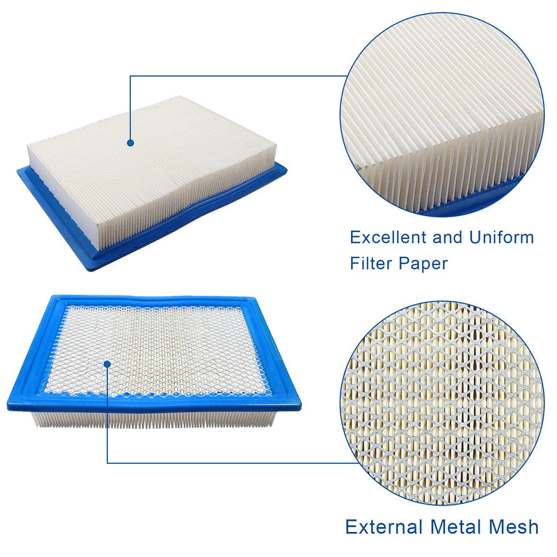 7081706 Air Filter Replacement for Polaris ATV RZR 570, Ranger 570 900 XP, Ranger Crew 570 900 1000 XP 4x4 2012 2013 2014 2015 2016 2017 2018