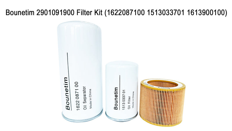 2901091900 Filter Kit 1622087100, 1513033701, 1613900100 for Air Compressor