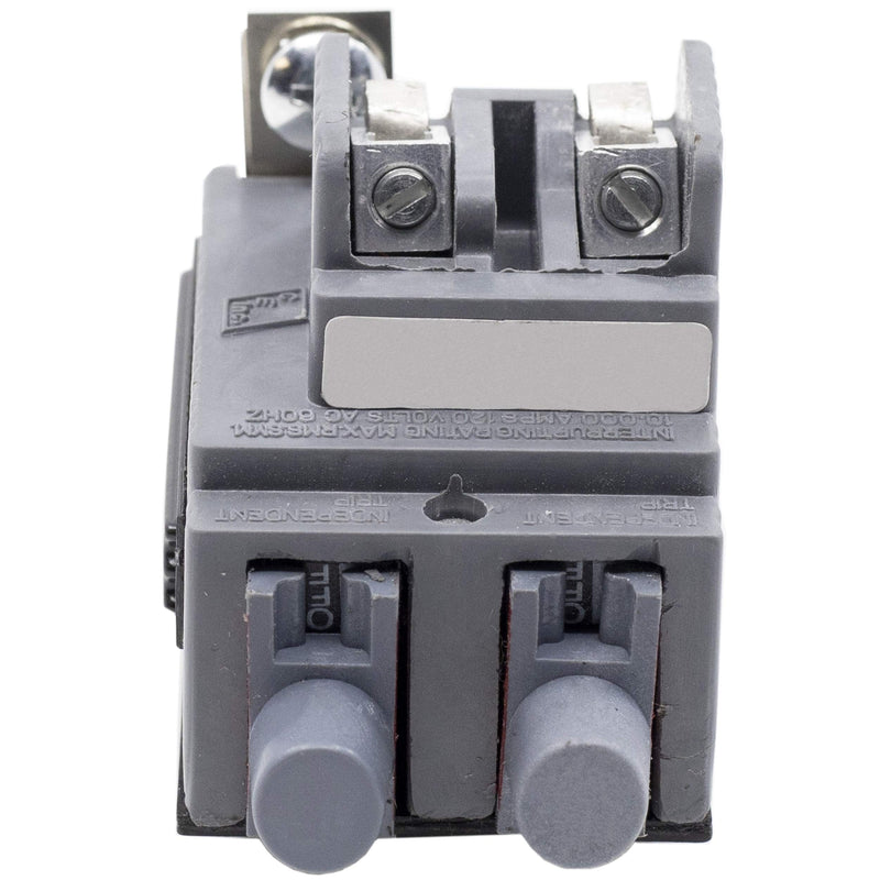 UBIP1515-New Pushmatic P1515 Replacement. Twin 15 Amp Circuit Breaker Manufactured by Connecticut Electric.