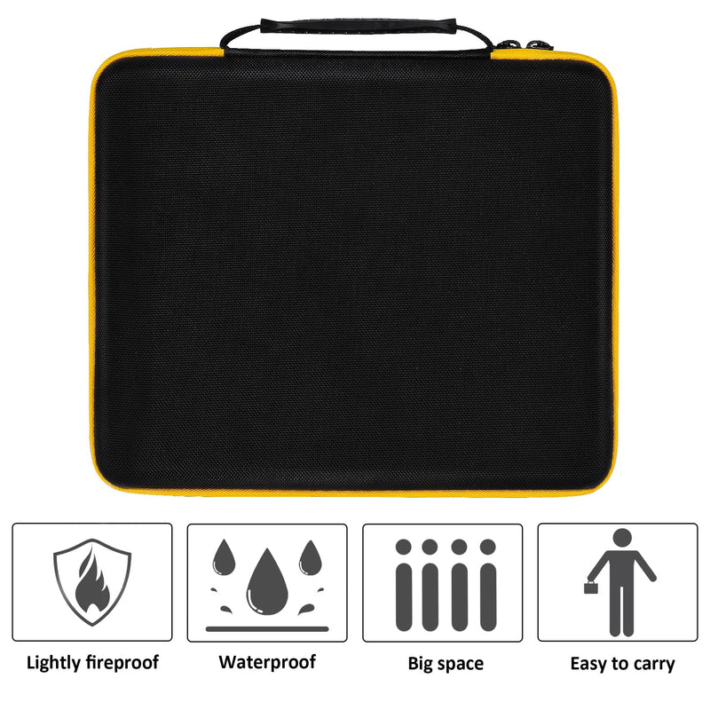 khanka Case for DEWALT 20V MAX XR Jig Saw DCS334B / DCS335B, Case only