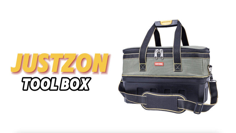Tool Box, Innovative design with half plastic and half fabric, convenient for Tool storage and Portable tool box