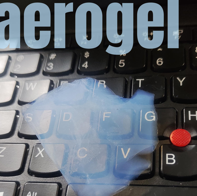 Aerogel Blocks | High Purity High Transparency Extremely Low Density Silica Aerogel Frozen Smoke NASA Insulation Material 80