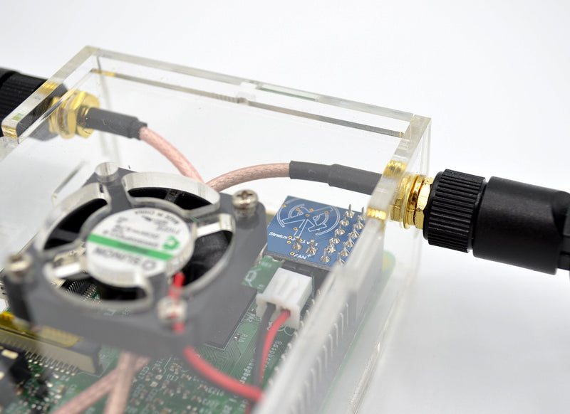 AHRS 2.0 - Raspberry Pi Sensors and Fan Controller - ICM-20948+BMP280