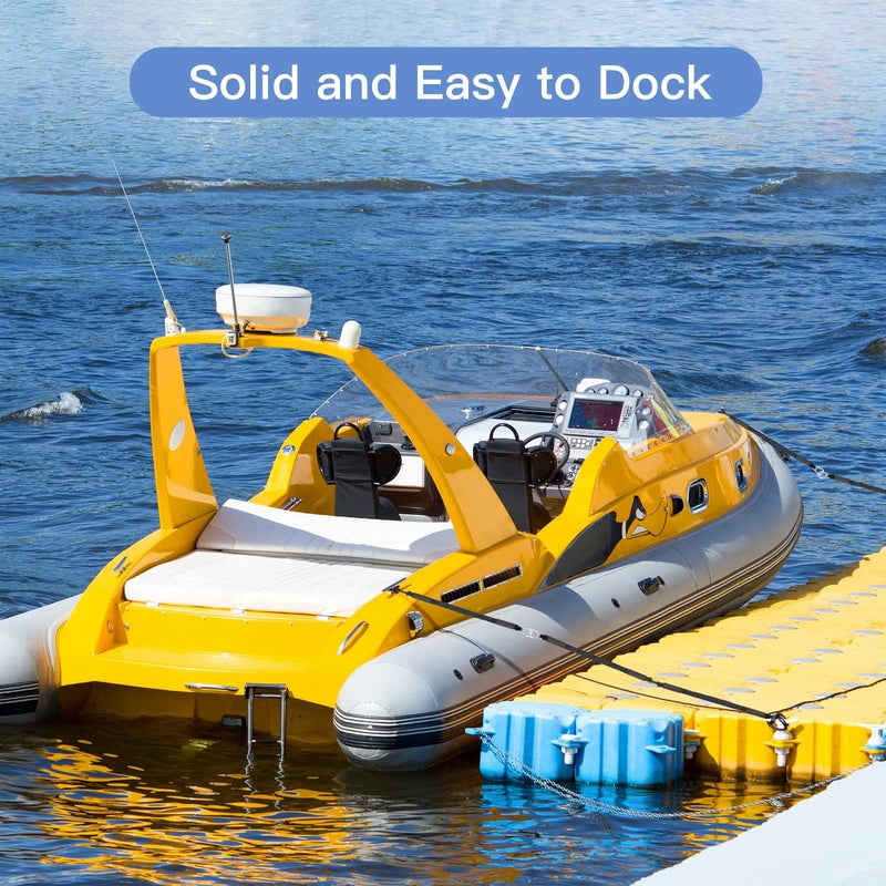 Bungee Dock Lines for Boat,4 PCS Boat Dock Rope with Stainless Steel Clip,Jet Ski Accessories for PWC,Kayak,Power Boat(Black,4-5.5ft) 4 Pack Black