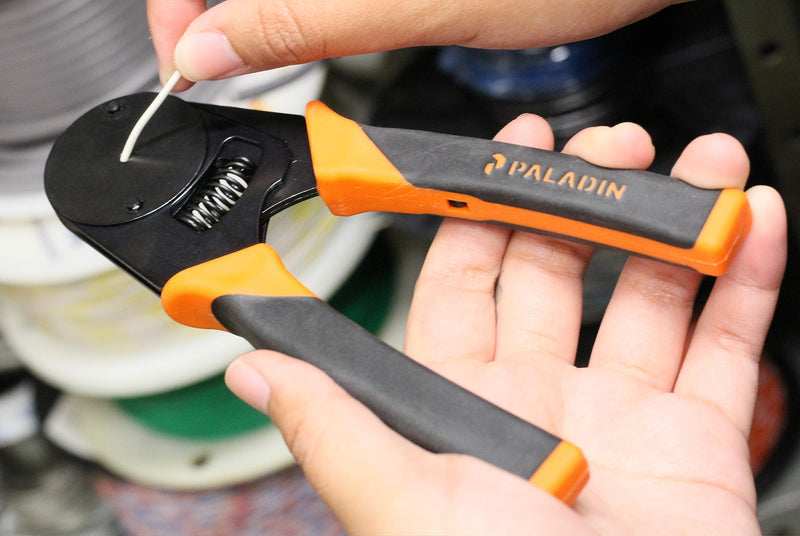 Paladin Tools PA1460 Closed Barrel D-Sub Crimper - 20-26 AWG, 4 Way Indent - Professional Grade 1