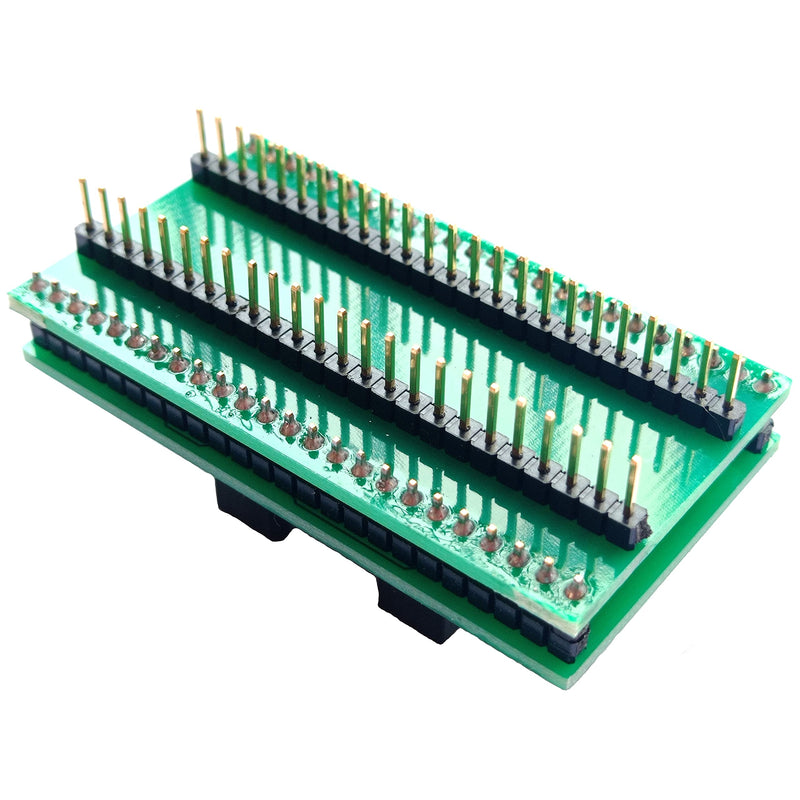 XGOIENZI TSOP48 to DIP48 Socket Universal Adapter for IC Chip Nand Nor Flash Eeprom Mcu USB Programmer