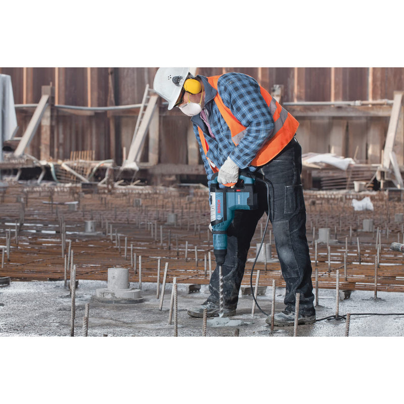 BOSCH HC5021 5/8 in. x 21 in. SDS-max Speed-X Carbide Rotary Hammer Bit for Concrete Drilling 5/8" Diameter 21" Length