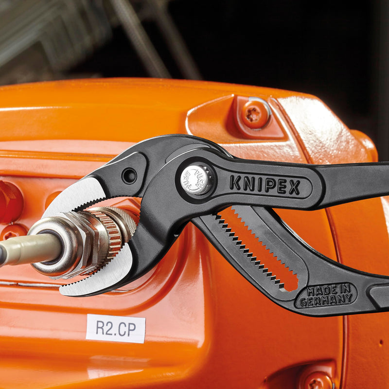 Knipex Tools 81 01 250 10" Pipe and Connector Pliers