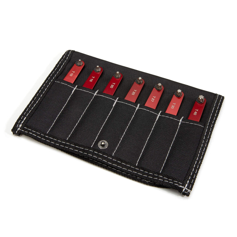 STEELMAN PRO 78936 7-Piece Diamond Tipped Low Profile Torx Screwdriver Set