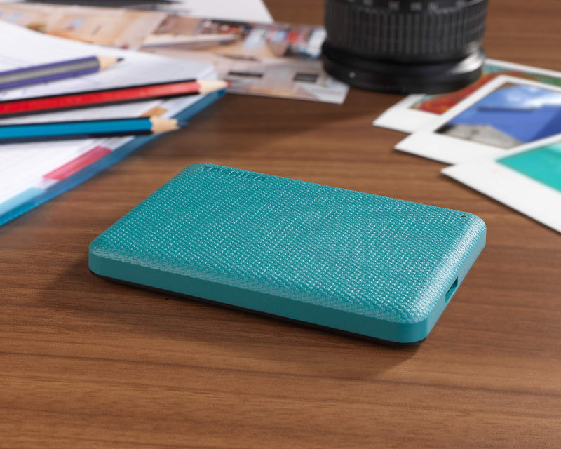 Toshiba Canvio Advance 2TB Portable External Hard Drive USB 3.0, Green - HDTCA20XG3AA Backup 2.0
