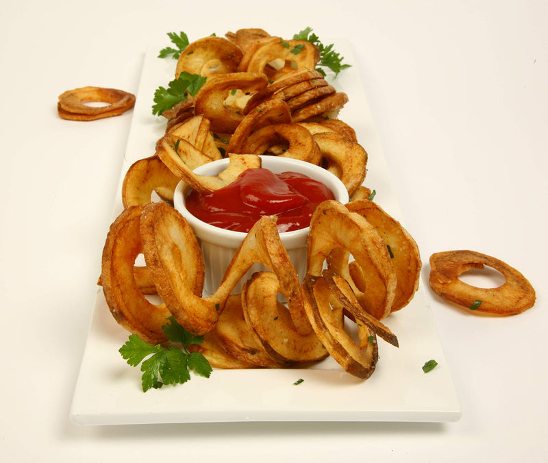 Norpro Apple Master-Apple, Potato, Parer, Slicer & Corer with Vacuum Base 866 Grey