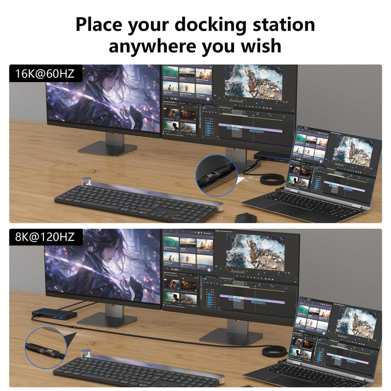 usbc extension cable right angle short 2FT Compatible with Thunderbolt 5/4/3 extender 80Gbps Data Transfer,usbc female to male Cable,8K@120Hz/16K@60Hz Display,90° USB Type C 240W PD3.1 Fast Charging. 2FT/0.6M