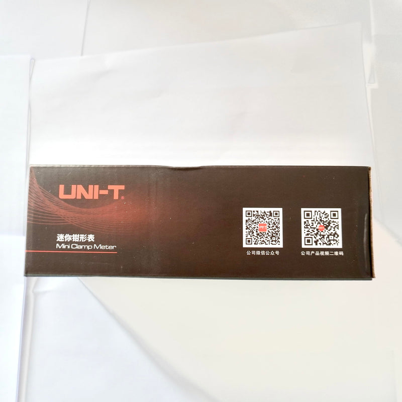 UNI-T UT210E Mini Digital Clamp Meter Handheld RMS AC/DC Resistance Capacitance Tester