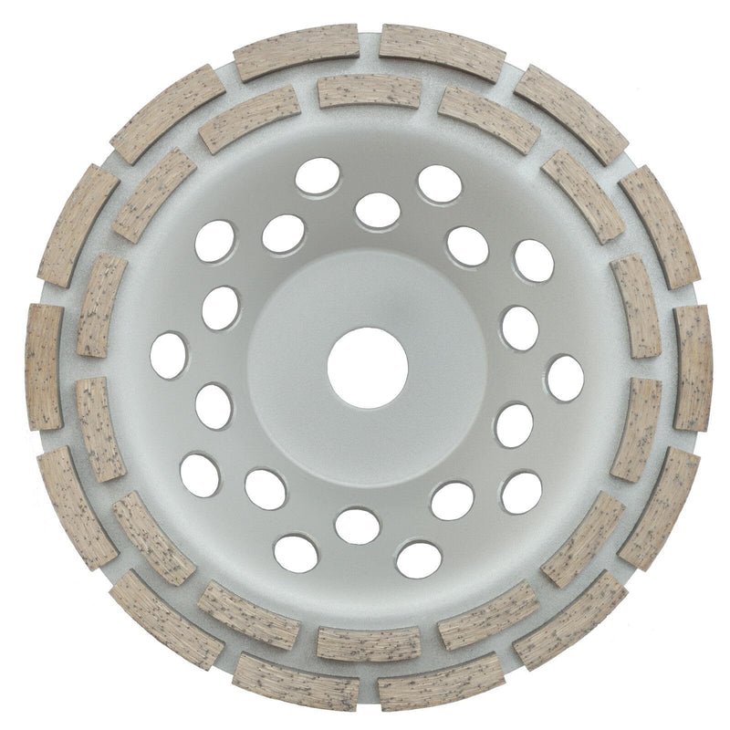 TRONGAARD Diamond Grinding Disc / Cup Wheel 180 mm / 22.23 mm / 30 mm Double Row