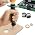 12 in 1 Hollow Hole Punch Set,Gasket Hollow Puncher,Leather Punch.