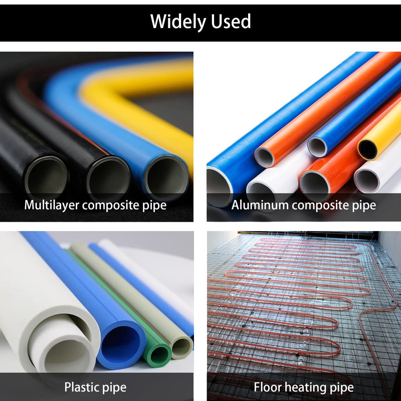 Pipe calibrator, deburrer metal pipe (16, 18, 20, 25, 32 mm), multi-layer composite pipe calibrator, calibrator composite pipe calibration mandrel for copper pipes, aluminum plastic pipes, heating pipe
