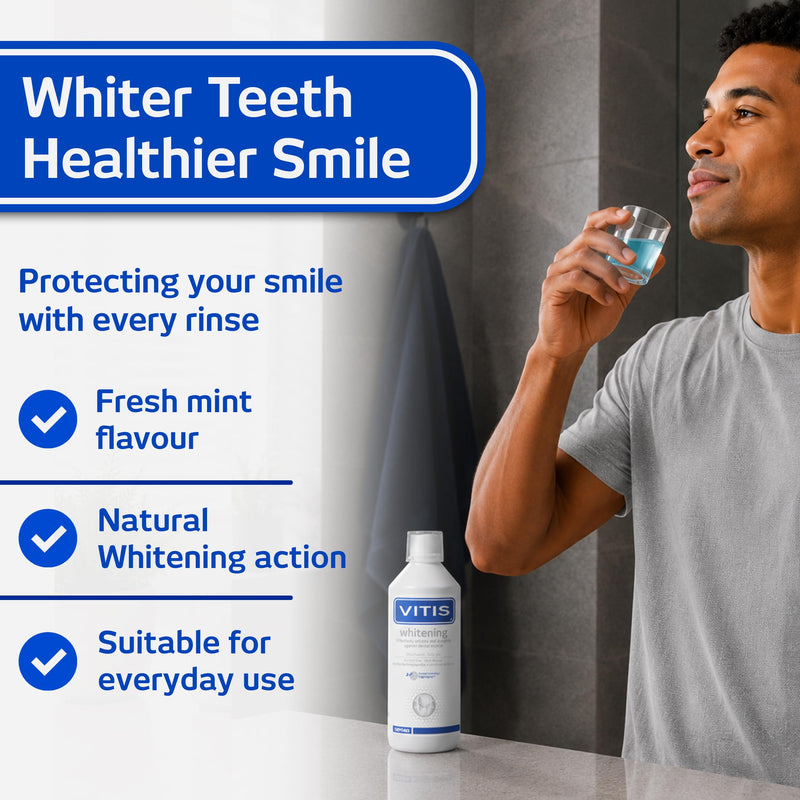 Vitis Whitening Mouthwash 500ml