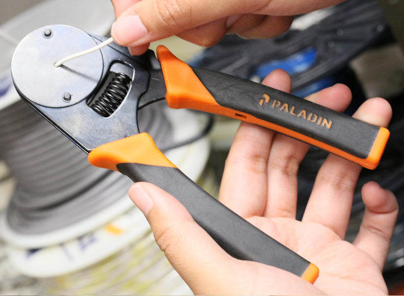 Paladin Tools PA1460 Closed Barrel D-Sub Crimper - 20-26 AWG, 4 Way Indent - Professional Grade 1
