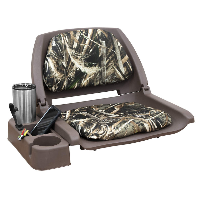 Wise Boat Seat Caddy Gear Holder Brown