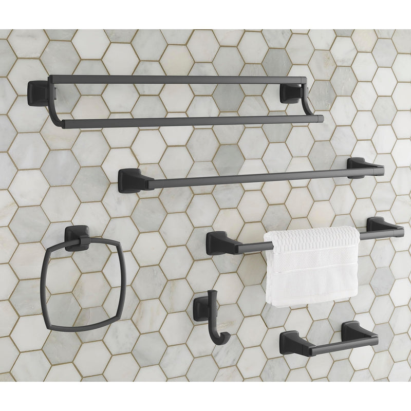 American Standard 7353190.013 Townsend -Towel Ring, Polished Nickel