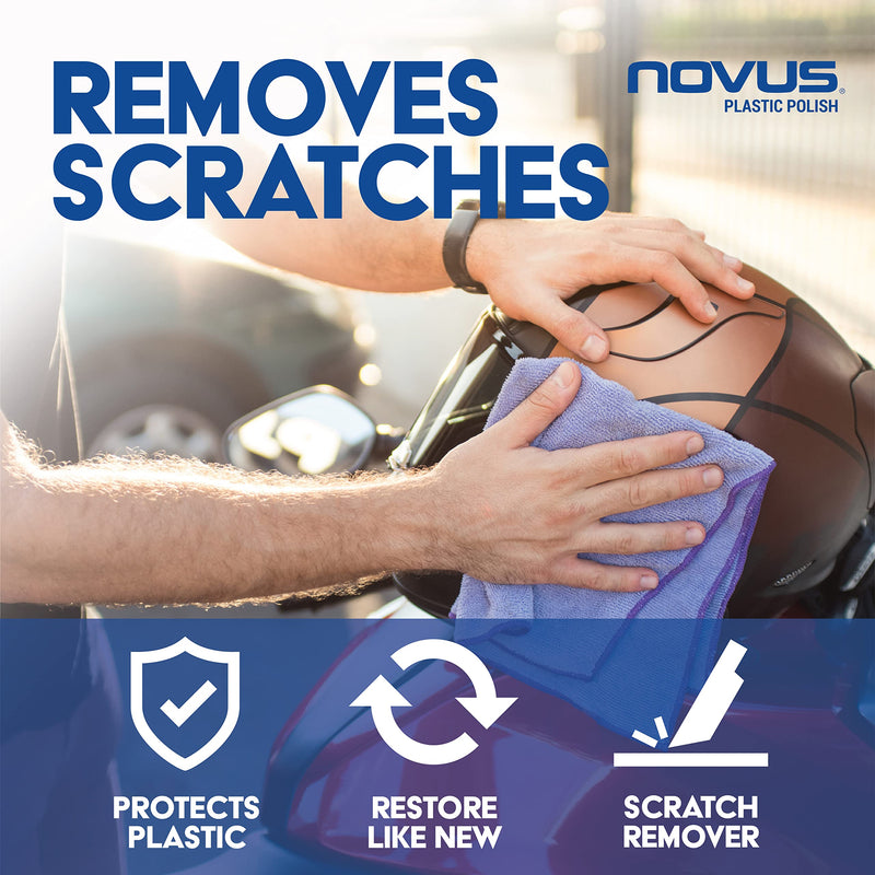 NOVUS 7030 | Fine Scratch Remover #2 | 8 Ounce Bottle #2 Fine Scratch Remover