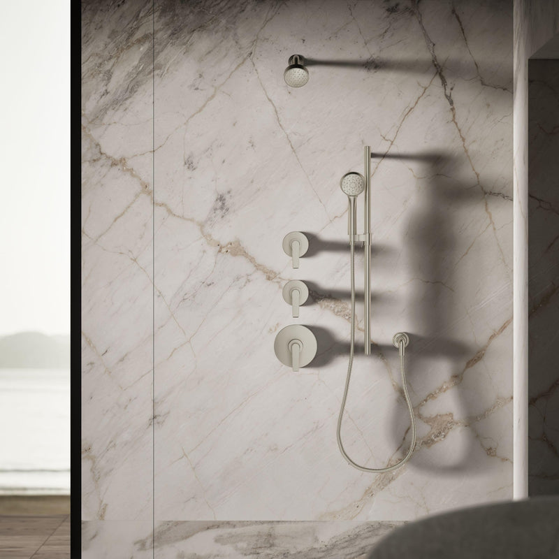 Kohler 72417-Y-BN Awaken® G90 Single-function showerhead, 2.5 gpm, Vibrant Brushed Nickel