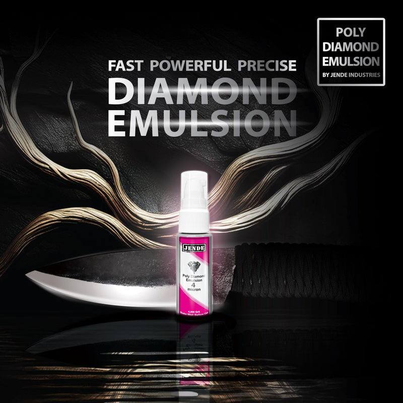 Jende 4 Micron Poly Diamond Knife Stropping Emulsion 25ml- Stropping emulsion