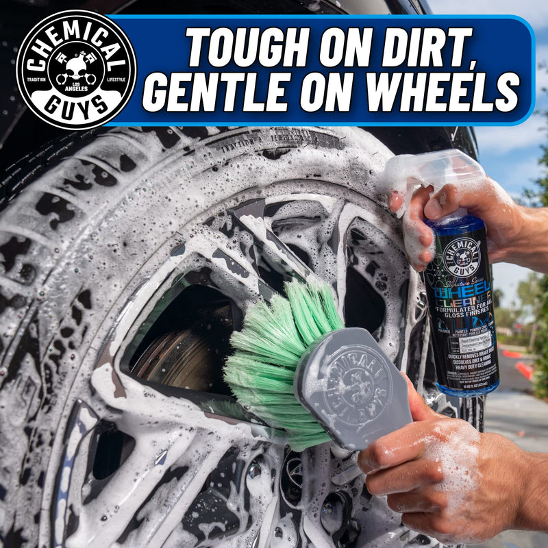 Chemical Guys CLD_203_16 Signature Series Wheel Cleaner, Formated For All Gloss Finishes, Safe for Cars, Trucks, SUVs, Motorcycles, RVs & More 16 fl oz 16 oz