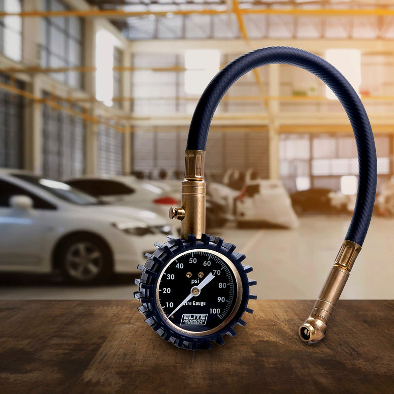 Tire Pressure Gauge - 100 PSI