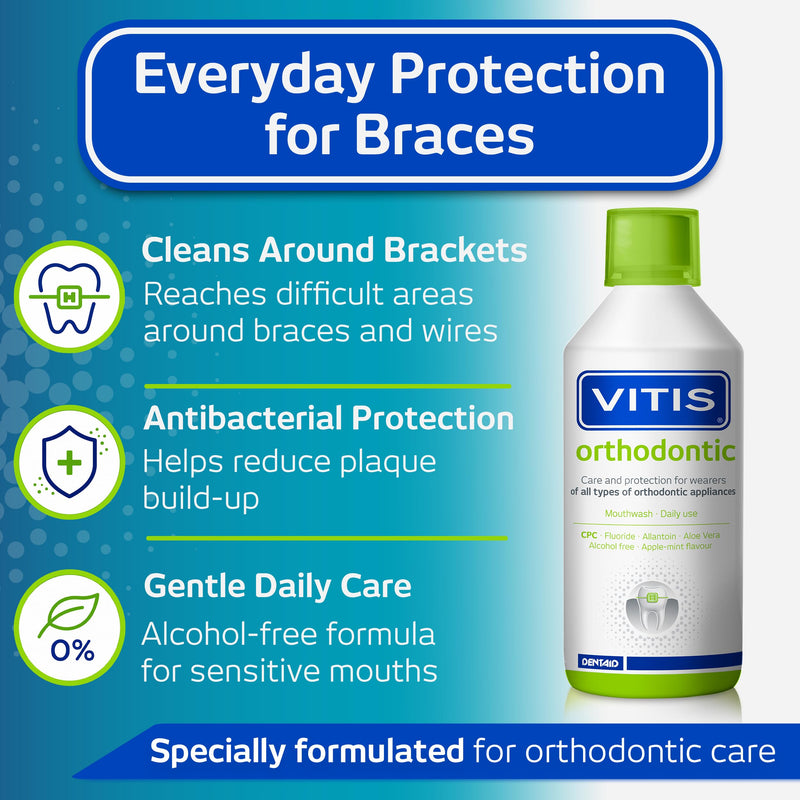 Vitis Ortho Collutorio 500ml