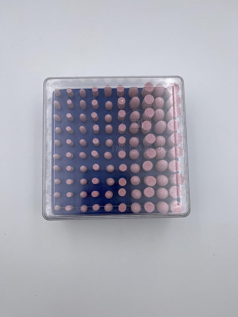 100 pieces grinding polishing head, 3 mm grinding shaft, grinding stone for polishing grinding accessories, polishing accessories set for rotary tools, multifunctional grinding polishing accessories