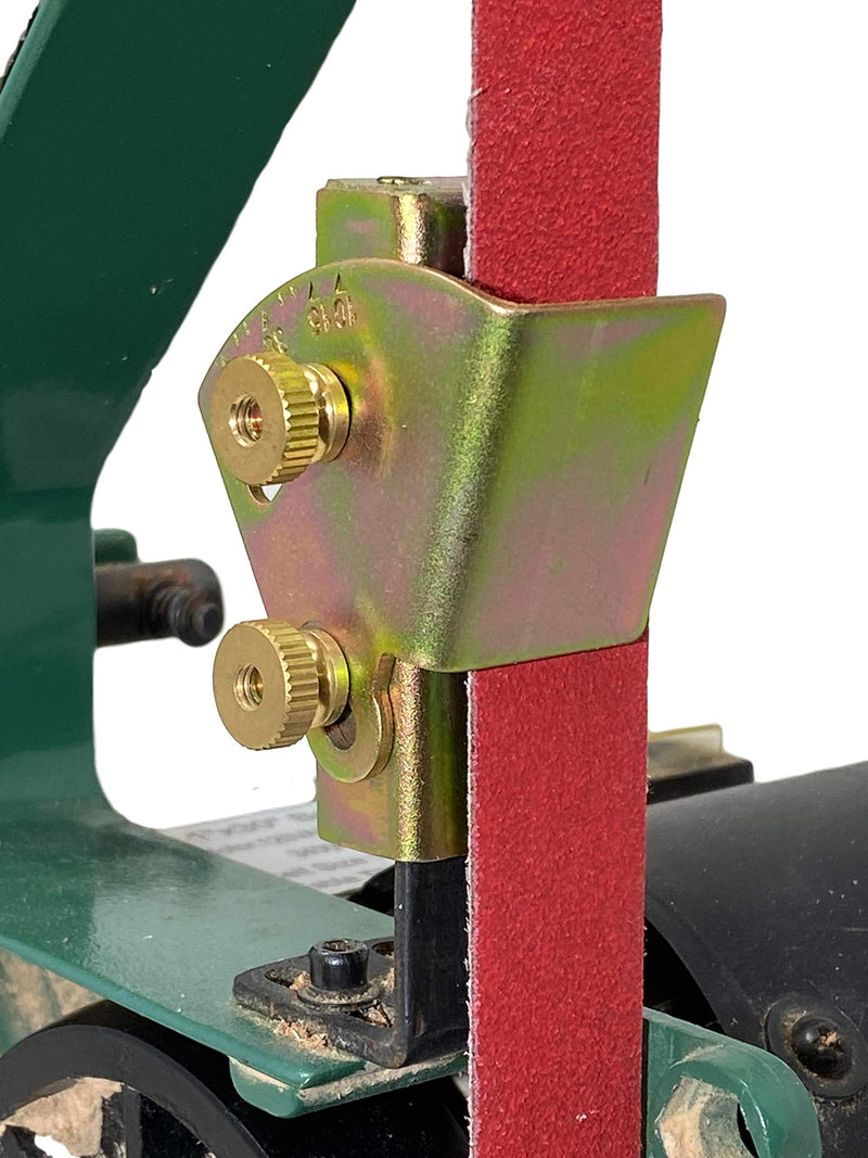 1" x 30" Knife Sharpening Combo Pack - Includes 2 Angle Guides + 6 Grit Belts
