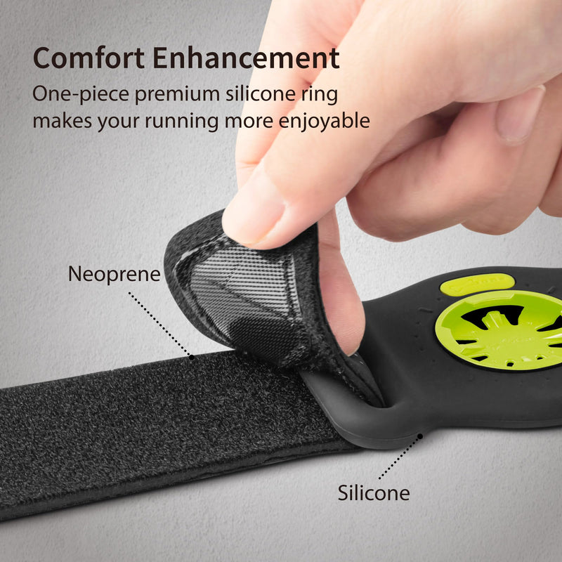 Bone Run Tie Connect Kit 2 Magnetic, Phone Holder for Running, 360°Rotation & Quick Release Sports Armband for iPhone 15 14 13 12 Pro Pro Max XS XR Samsung Galaxy, Fits 4.7"-7.2" Phone