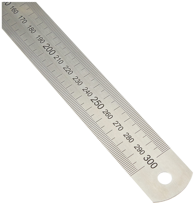 Helios Preisser steel rule, flexible (stainless spring steel, EC class II, length: 300 mm) 0460 207 300 x 30 x 1 mm single