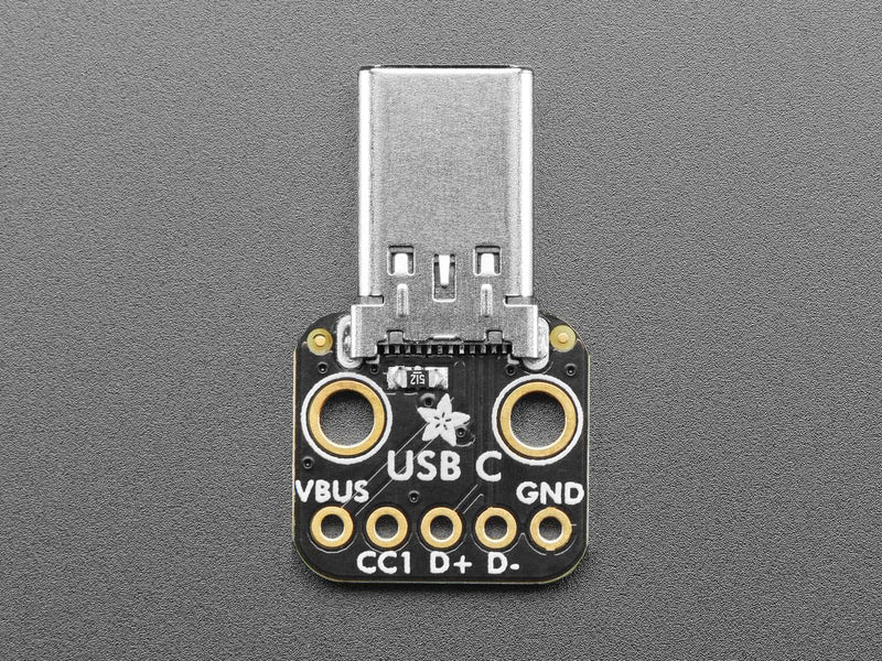 Adafruit USB Type-C Male Breakout 5978