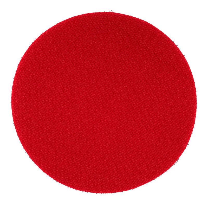 Sanding disc for Velcro sandpaper with Spandorm M14 for drills | Ø 125 mm | Sandpaper plate for eccentric sandpaper | Sanding plate | Polishing discs | with universal adapter