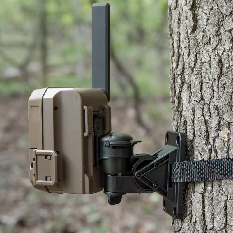 Moultrie Flex Mount 2 for Edge Series Trail Cameras - Adaptable Mounting for Easy Setup - Snap Lock
