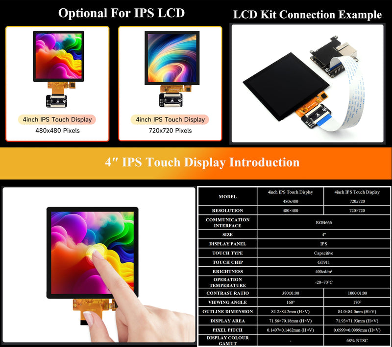 Luckfox Pico Ultra RV1106G2 Linux Micro Development Board, Integrates ARM Cortex-A7/RISC-V MCU/NPU/ISP Processors, 8GB eMMC, 128MB DDR3L, 0.5TOPS NPU, with Wire-Less (Board Only)