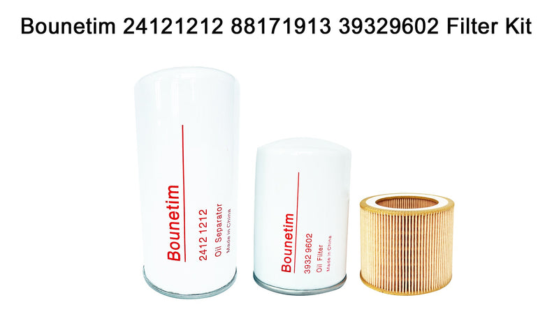 Filter Kit 24121212 Oil Separator 39329602 Oil Filter 88171913 Ailr Filter