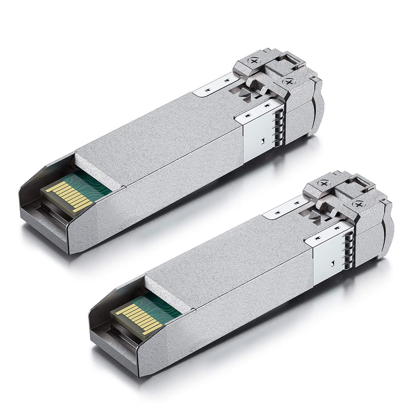 10Gtek a Pair of 10G SFP+ Bidi Transceiver, LC Single-Mode Single Fiber Module, 10GBASE-BIDI 1270nm/1330nm for Cisco SFP-10G-BX20D-I/SFP-10G-BX20U-I, Ubiquiti UniFi, Mikrotik, and More, DOM, 20km X1