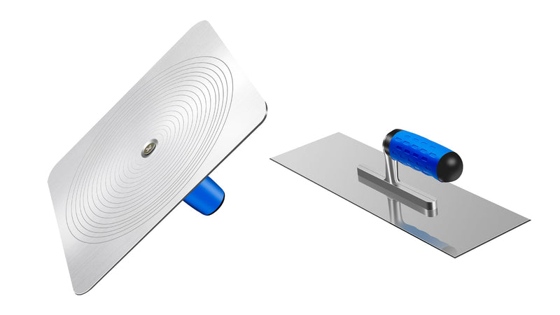 2PCS Drywall Hawk and Trowel Set, Stucco tools for Plaster Mortar 2PCS - Drywall Hawk & Trowel