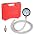 Exhaust Back Pressure Tester Kit with 6FT Stainless Steel Hose