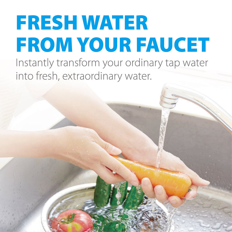 Waterdrop 4035 Faucet Water Filter, Replacement for Aquasana® Filter Replacement, AQ 4025, AQ-4035®, Will Fit AQ4000, AQ4050, AQ4500 Drinking Water Systems, 2 Pack