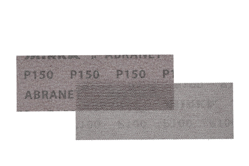 Mirka Abranet mesh sanding strips 70x198 mm Velcro / grain P150 / 50 pieces / for sanding wood, filler, paint, plastic / dust-free sanding / 5415005015 grain P150