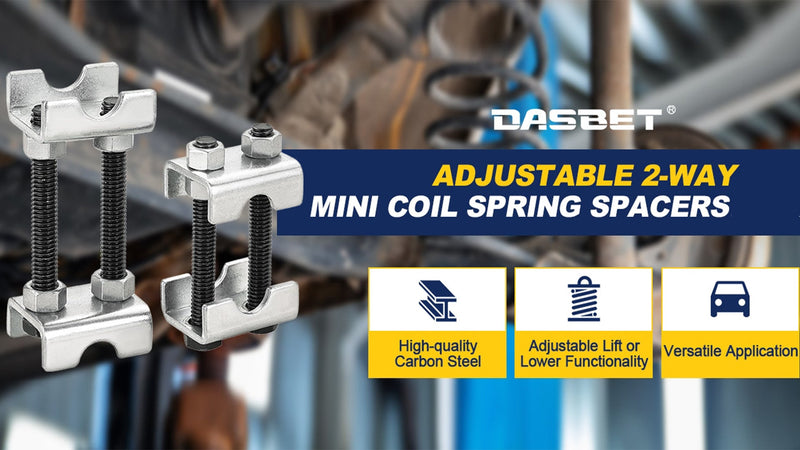DASBET Adjustable 2-Way Coil Spring Spacers 8 Pack