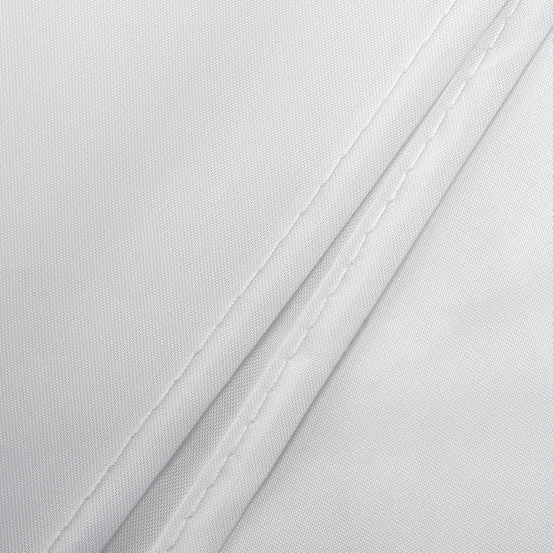 Neewer 20x5 feet/6x1.5 meters Polyester White Seamless Diffusion Fabric for Photography Softbox, Light Tent and DIY Lighting Modifier 1.5*6M