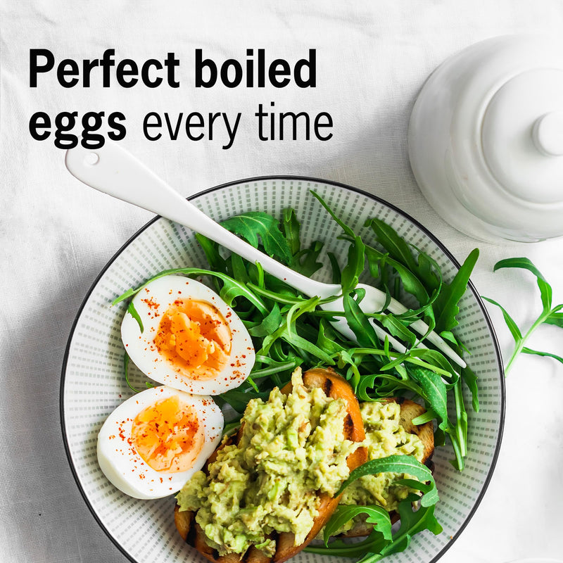 Space BeepEgg – Egg Timer for Boiling Eggs – Musical Egg Cooker for Soft, Medium, Hard Boiled Eggs – Food Safe – Singing Floating Egg Timer – Egg Cooker for 3 Levels of Doneness - Brainstream