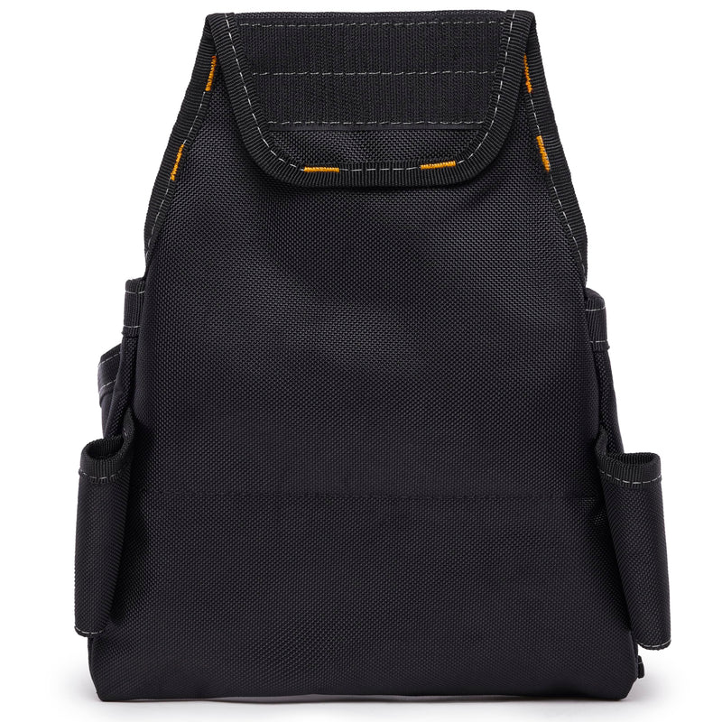 ToughBuilt - Utility Pouch, Durable Construction with Multiple Storage Compartments, Organized Design for Professional & Jobsite Use Carpenter Pouch