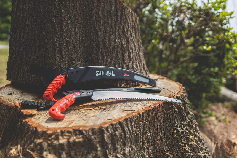 Samurai 13" Heavy Duty Non Tapered Curved Hand Saw C330LH (13111)