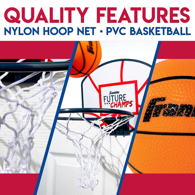 Franklin Sports Breakaway Mini Hoop Set